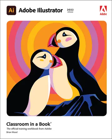 Cover of Adobe Illustrator Classroom in a Book 2022 Release