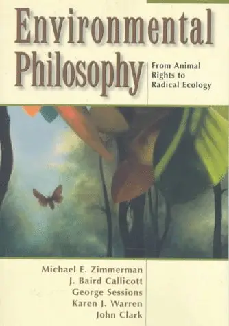 Cover of Environmental Philosophy