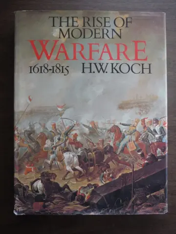 Cover of The Rise of Modern Warfare