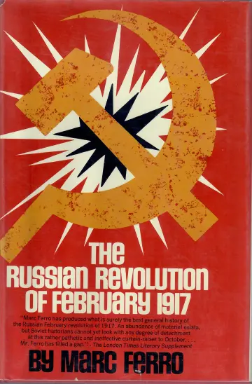 Cover of The Russian Revolution of February 1917