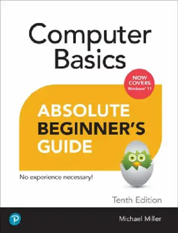 Cover of Computer Basics Absolute Beginner's Guide, Windows 11 Edition