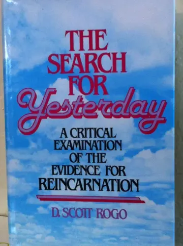 Cover of The search for yesterday