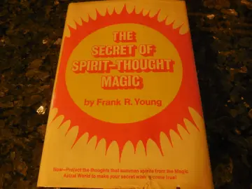 Cover of The Secret of Spirit-Thought Magic