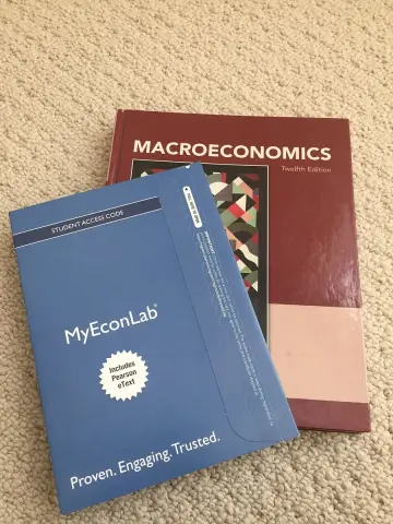 Cover of Macroeconomics (Pearson Series in Economics )