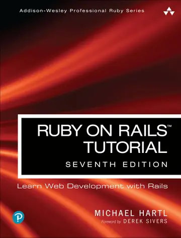 Cover of Ruby on Rails Tutorial