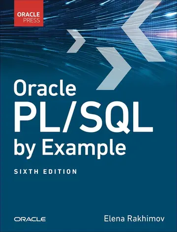 Cover of Oracle PL/SQL by Example