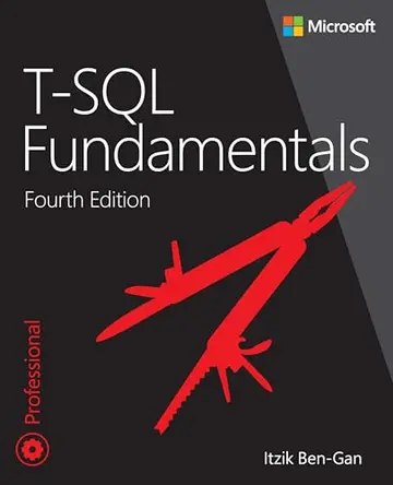 Cover of T-SQL Fundamentals