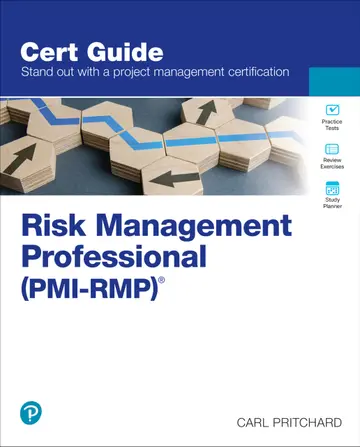Cover of Risk Management Professional (PMI-RMP) Cert Guide