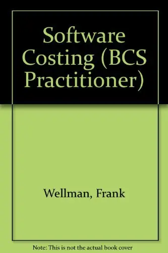 Cover of Software Costing