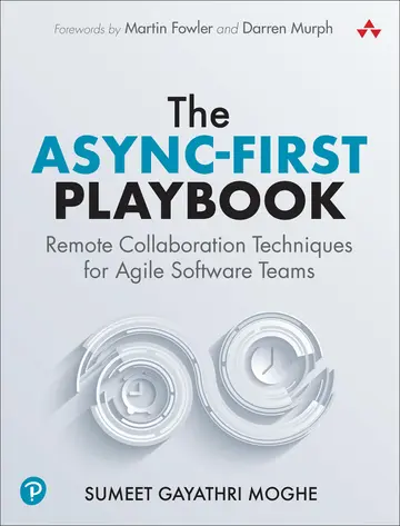 Cover of The Async-First Playbook