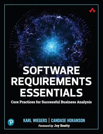 Cover of Software Requirements Essentials