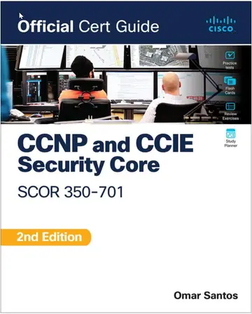 Cover of CCNP and CCIE Security Core SCOR 350-701