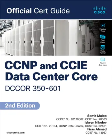 Cover of CCNP and CCIE Data Center Core DCCOR 350-601