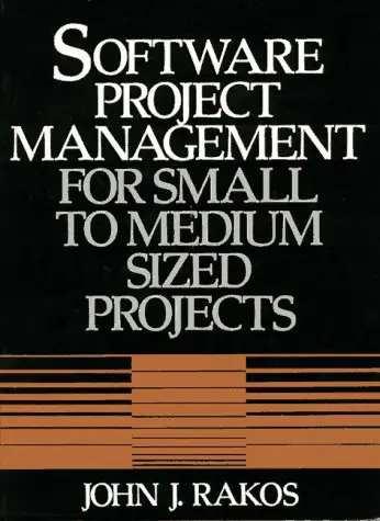 Cover of Software Project Management for Small to Medium Sized Projects