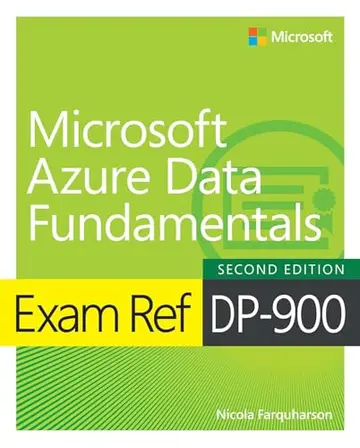 Cover of Exam Ref Dp-900 Microsoft Azure Data Fundamentals