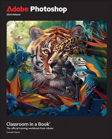 Cover of Adobe Photoshop Classroom in a Book
