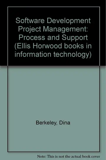 Cover of Software Development Project Management