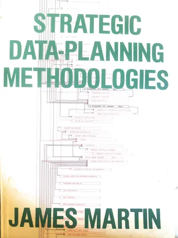 Cover of Strategic data-planning methodologies