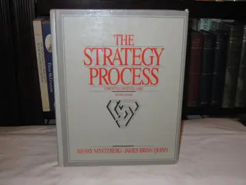 Cover of The Strategy Process