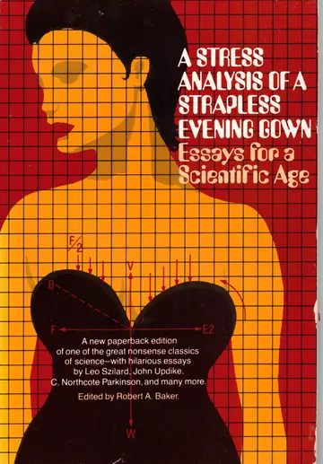 Cover of A Stress Analysis of a Strapless Evening Gown