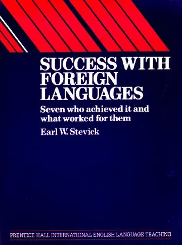 Cover of Success with Foreign Languages