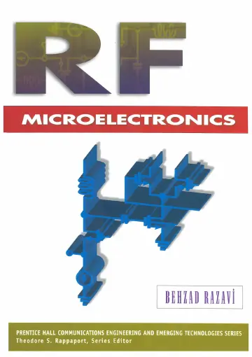 Cover of RF Microelectronics