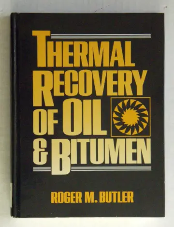 Cover of Thermal Recovery for Oil and Bitumen