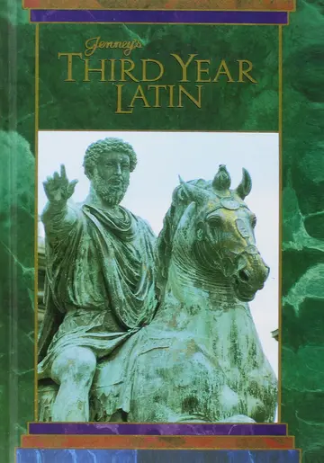 Cover of Third Year Latin