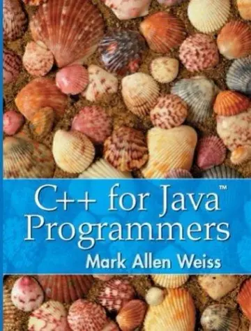 Cover of C++ for Java Programmers