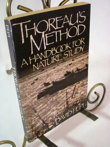 Cover of Thoreaus Method