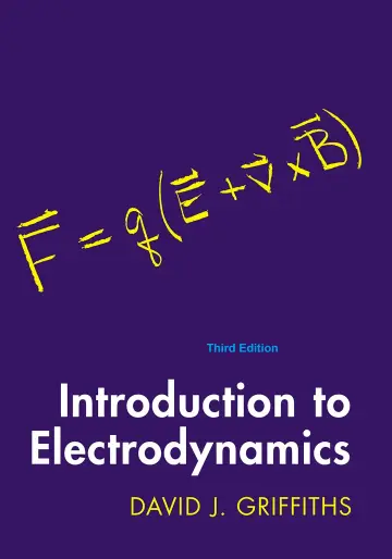 Cover of Introduction to Electrodynamics