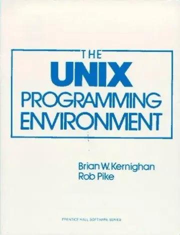Cover of The Unix Programming Environment