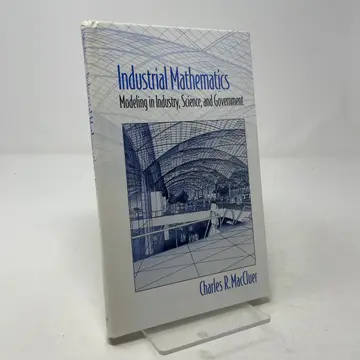 Cover of Industrial Mathematics