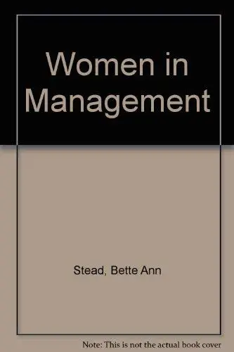 Cover of Women in Management