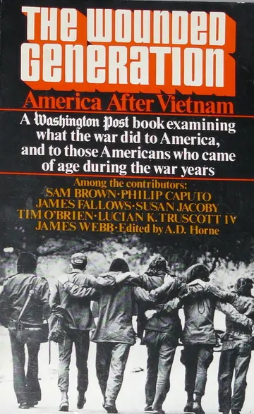Cover of The Wounded Generation
