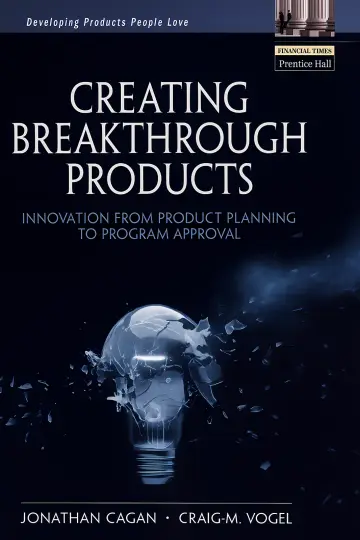 Cover of Creating Breakthrough Products