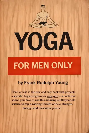 Cover of Yoga for Men Only