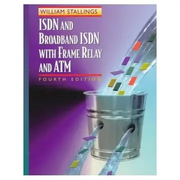 Cover of ISDN and Broadband ISDN with Frame Relay and ATM