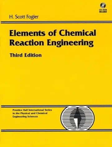 Cover of Elements of Chemical Reaction Engineering