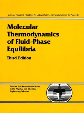 Cover of Molecular Thermodynamics of Fluid-Phase Equilibria