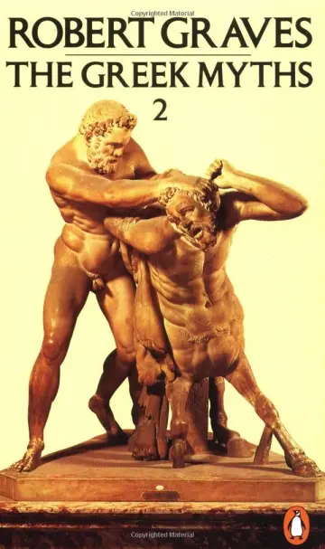 Cover of The Greek Myths