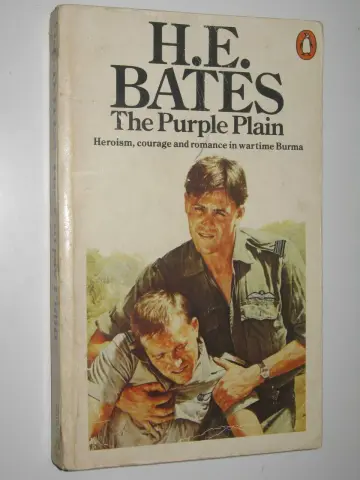 Cover of The Purple Plain