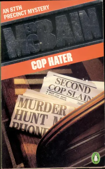 Cover of Cop Hater