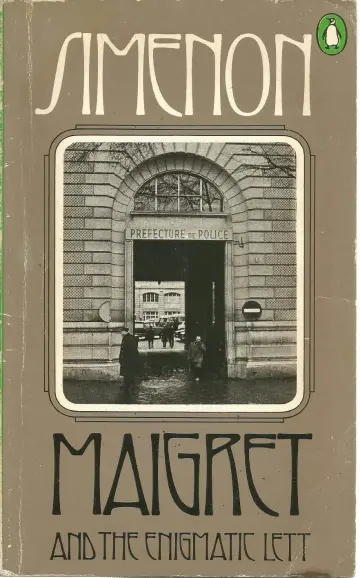 Cover of Maigret and the Enigmatic Letter