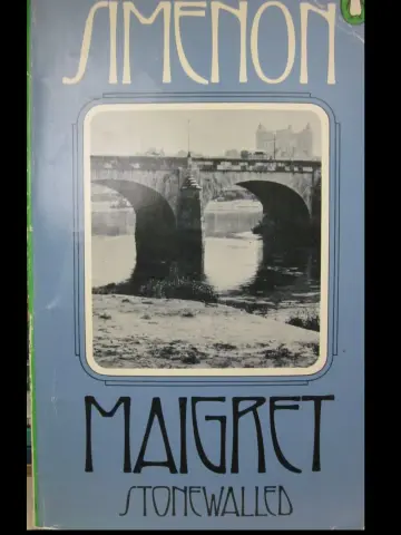 Cover of Maigret Stonewalled