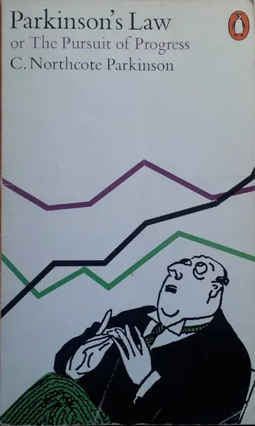Cover of Parkinson's Law