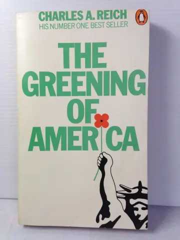 Cover of The Greening of America