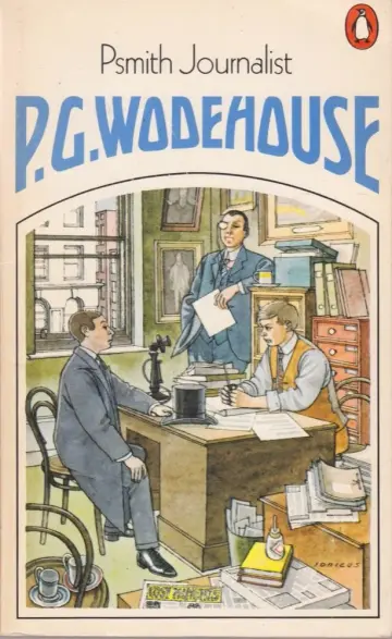 Cover of Psmith Journalist