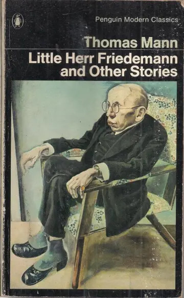 Cover of Little Herr Friedemann and Other Stories