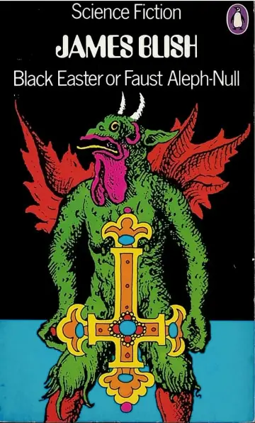 Cover of Black Easter or Faust Aleph-Null